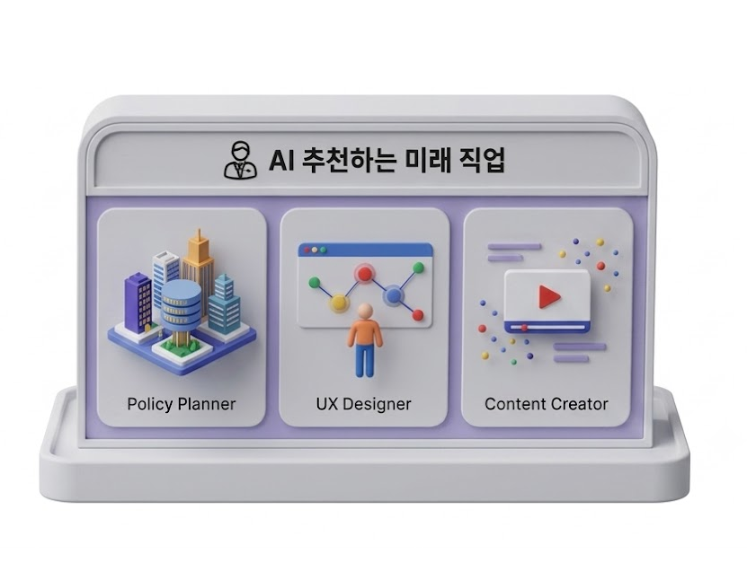 학생보고서 - AI 추천 미래직업